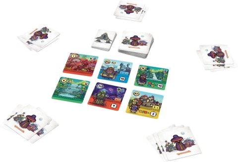 Gra hen daleko (żółte pudełko) Gra hen daleko (żółte pudełko)