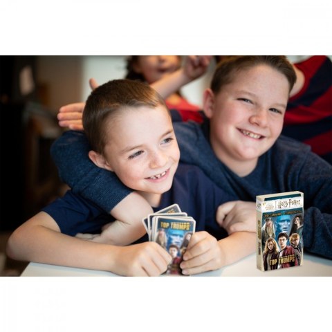 Gra karciana top trumps harry potter 30 czarownic i czarodziejów