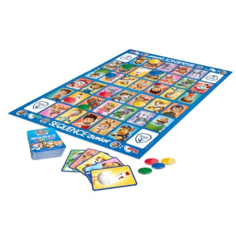 Gra sequence junior psi patrol