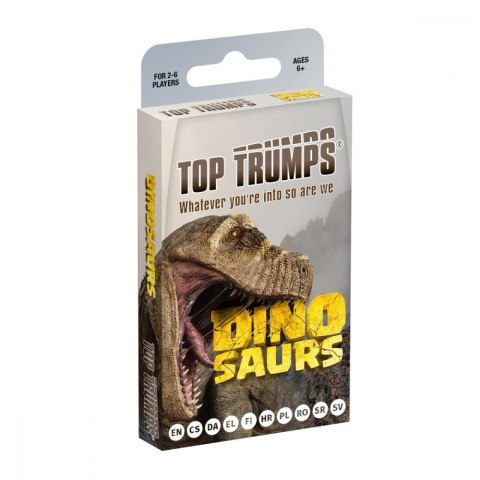 Gra top trumps dinozaury