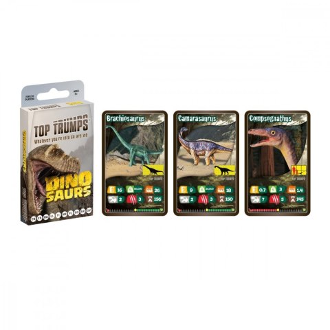 Gra top trumps dinozaury