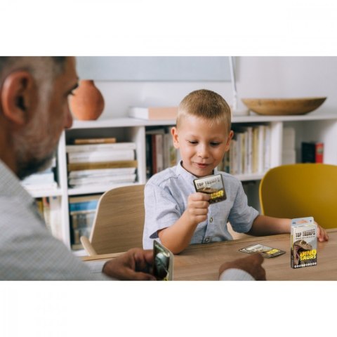 Gra top trumps dinozaury