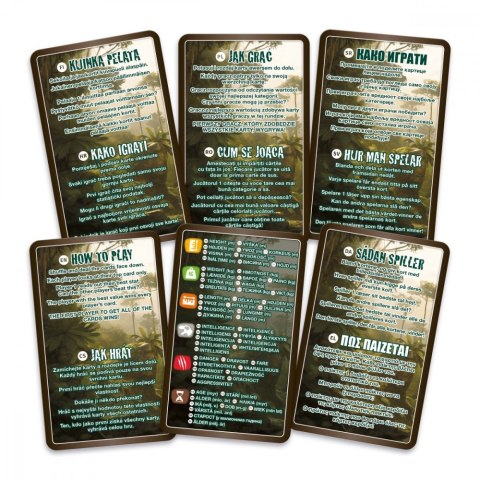 Gra top trumps dinozaury