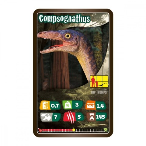 Gra top trumps dinozaury