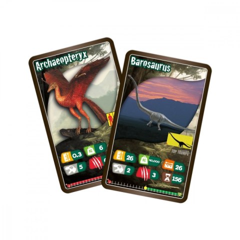 Gra top trumps dinozaury
