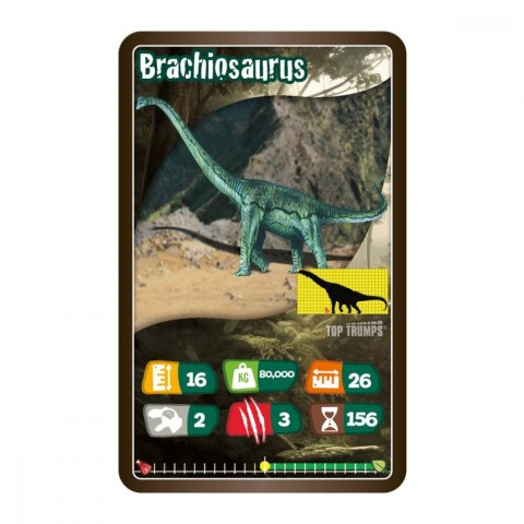 Gra top trumps dinozaury