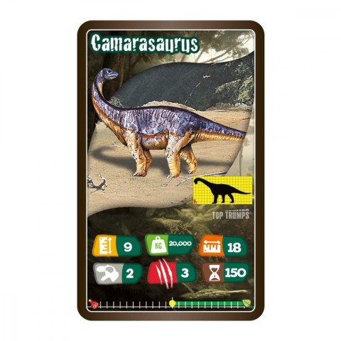 Gra top trumps dinozaury