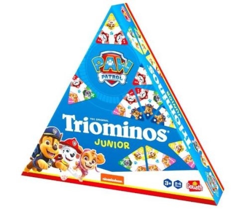 Gra triominos junior psi patrol