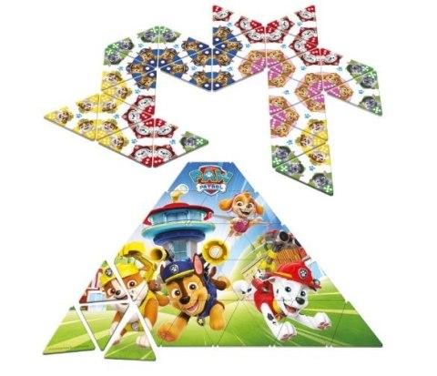 Gra triominos junior psi patrol