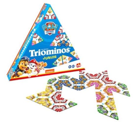 Gra triominos junior psi patrol