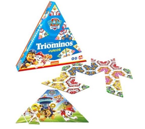 Gra triominos junior psi patrol