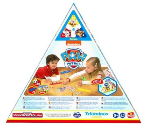 Gra triominos junior psi patrol