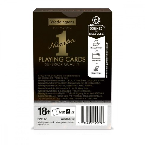 Karty waddington s no.1 house of dragons Karty waddington s no.1 house of dragons