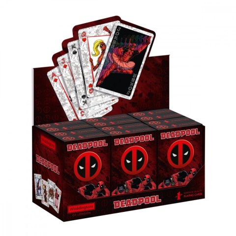 Karty waddingtons no1. deadpool