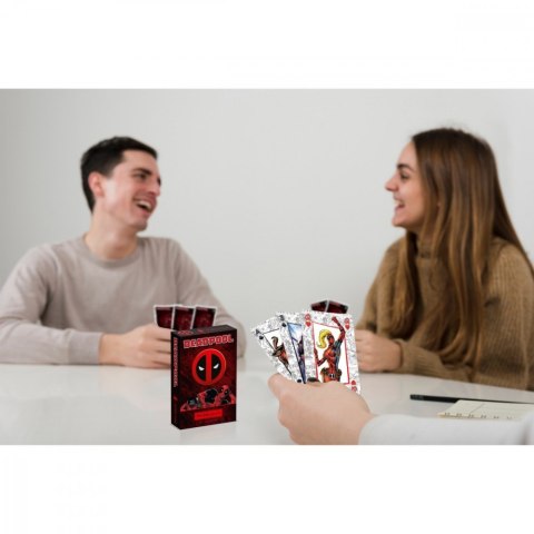 Karty waddingtons no1. deadpool