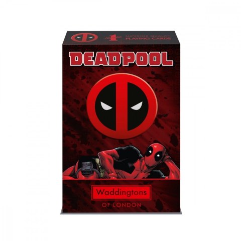 Karty waddingtons no1. deadpool
