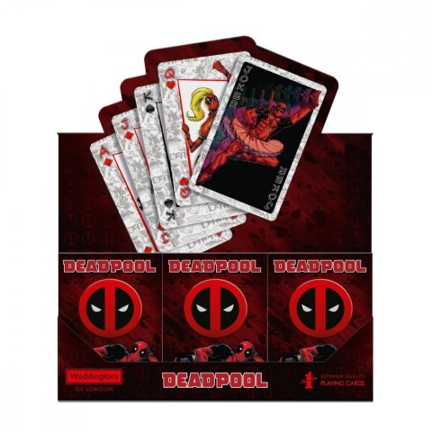 Karty waddingtons no1. deadpool