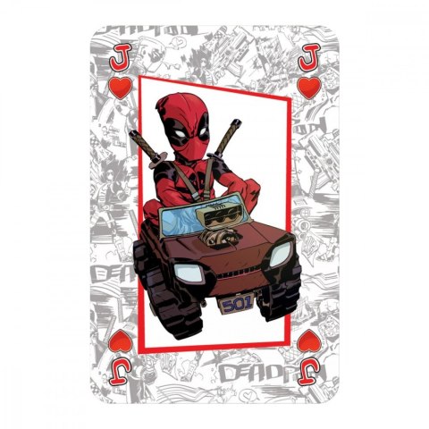 Karty waddingtons no1. deadpool