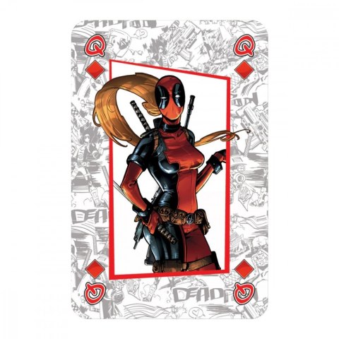 Karty waddingtons no1. deadpool