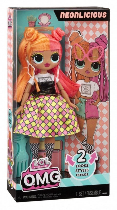 Lalka l.o.l. surprise omg hos neonlicious Lalka l.o.l. surprise omg hos neonlicious