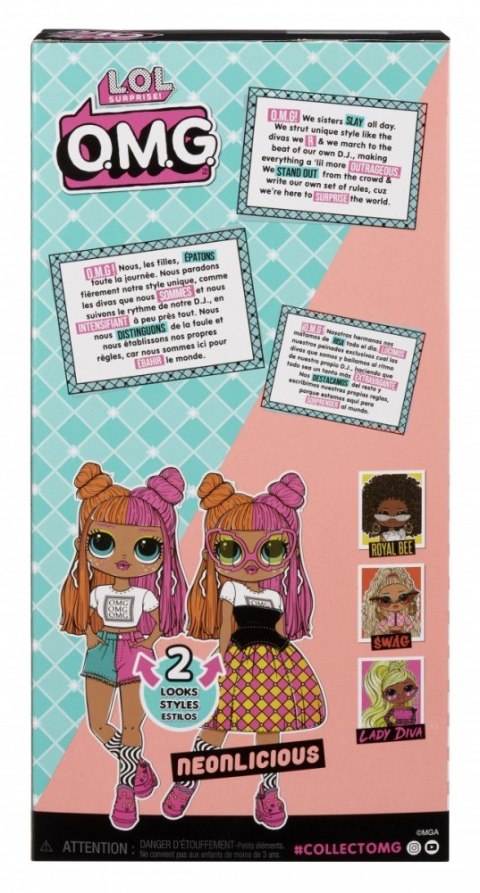 Lalka l.o.l. surprise omg hos neonlicious Lalka l.o.l. surprise omg hos neonlicious