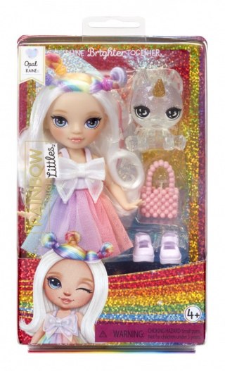 Lalka rainbow high littles, opal