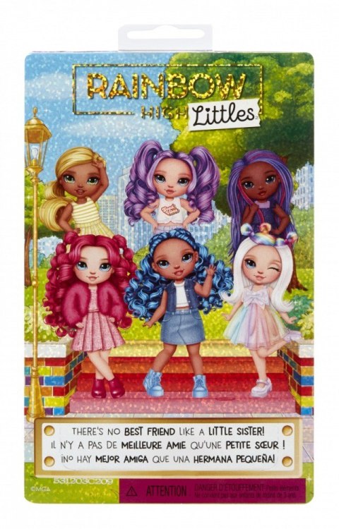 Lalka rainbow high littles, opal Lalka rainbow high littles, opal