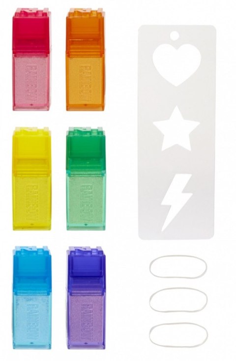 Lalka rainbow high watercolor & create, z brązowymi oczami