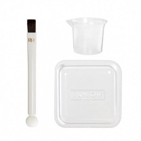 Lalka rainbow high watercolor & create, z brązowymi oczami