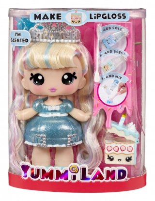 Lalka yummiland large lipgloss pet, callie birthday cake