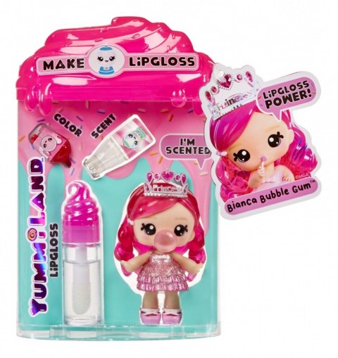 Lalka yummiland lipgloss, bianca bubblegum