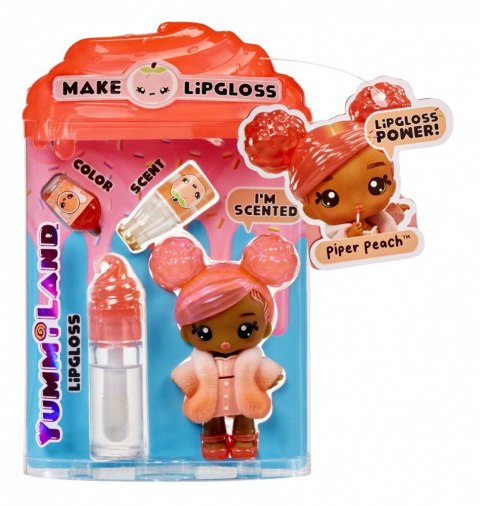 Lalka yummiland lipgloss, piper peach