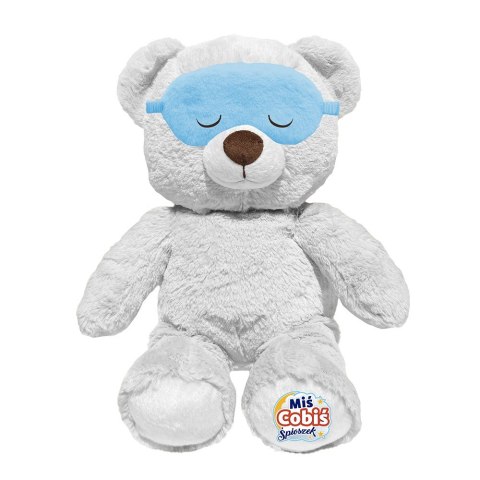 Maskotka interaktywna miś cobis Śpioszek