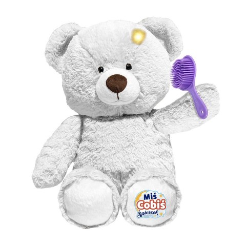 Maskotka interaktywna miś cobis Śpioszek