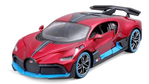 Model kompozytowy bugatti divo 1/24 czerwony