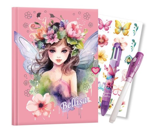 Pamiętnik flower fairy bellisa