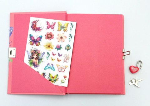 Pamiętnik flower fairy bellisa