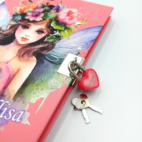 Pamiętnik flower fairy bellisa