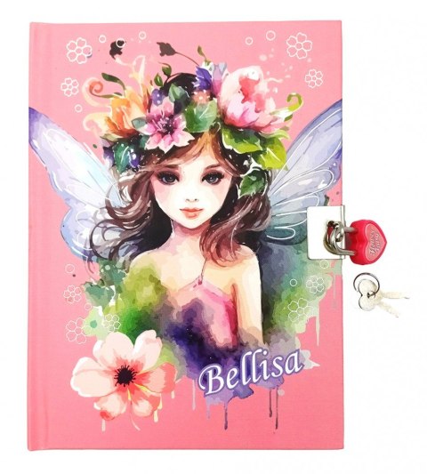 Pamiętnik flower fairy bellisa
