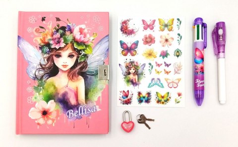 Pamiętnik flower fairy bellisa