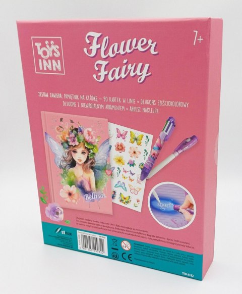 Pamiętnik flower fairy bellisa