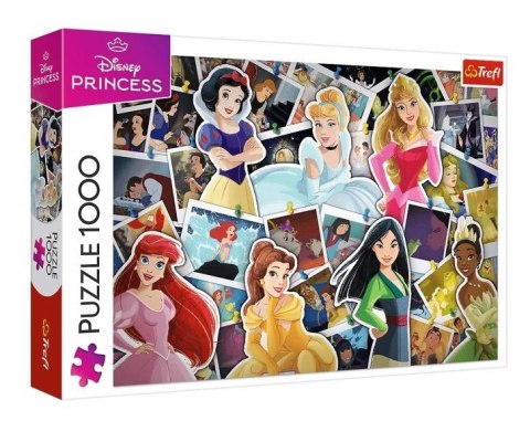 Puzzle 1000 elementów księżniczki disneya Puzzle 1000 elementów księżniczki disneya