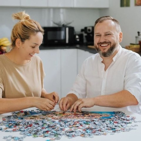 Puzzle 1000 elementów księżniczki disneya Puzzle 1000 elementów księżniczki disneya