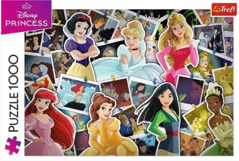 Puzzle 1000 elementów księżniczki disneya Puzzle 1000 elementów księżniczki disneya