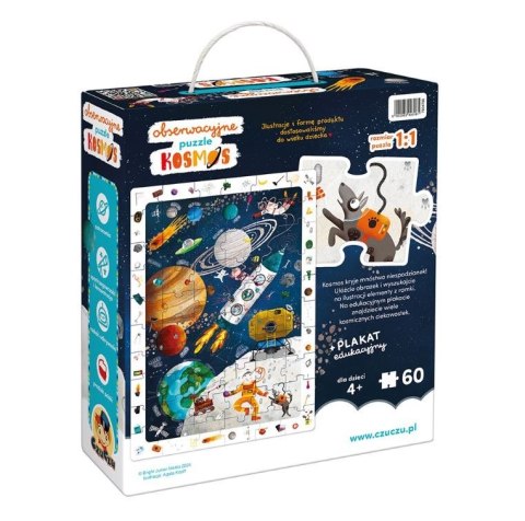 Puzzle obserwacyjne - kosmos