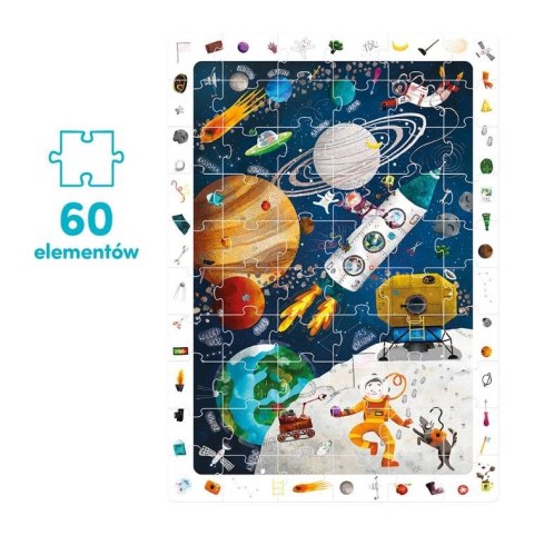 Puzzle obserwacyjne - kosmos