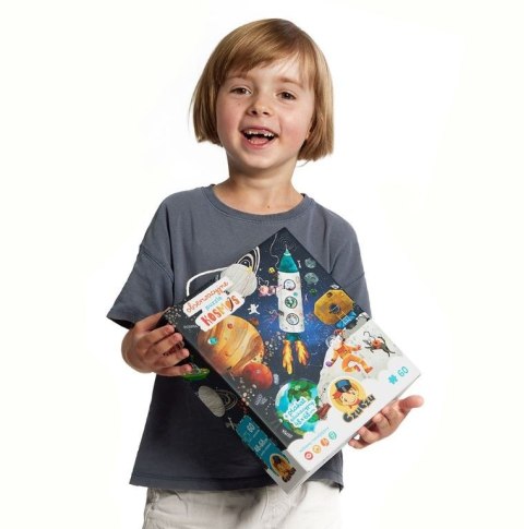 Puzzle obserwacyjne - kosmos