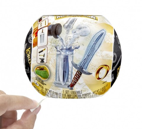 Zestaw figurek miniverse mini władca pierścieni kula niespodzianka