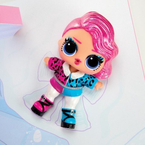 Domek l.o.l. surprise winter snow chalet