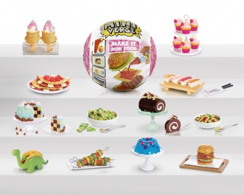 Figurki miniverse mini food mix